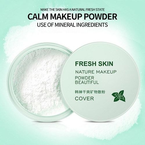 Poudre De Maquillage Ample Mate, Contrle D'huile, Douce Et Lgre, En Soie, Anti-Cernes, Finition Peau, Fond De Teint Translucide, 2022
