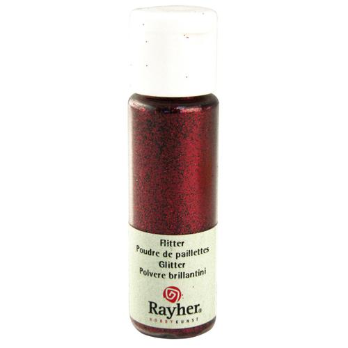 Poudre De Paillettes Rouge Vin Ultrafine 20 Ml - Rayher