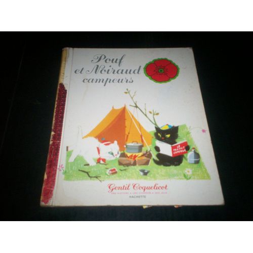 Pouf Et Noiraud Campeurs   de pierre probst