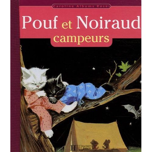 Pouf Et Noiraud Campeurs    Format Album 
