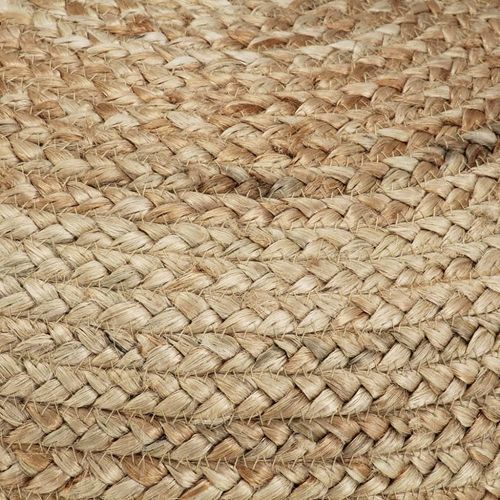 Pouf Fait  La Main 40 X 45 Cm Jute - Vidaxl