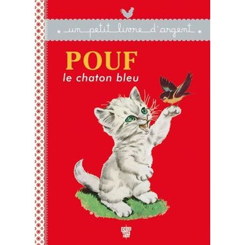 Pouf Le Chaton Bleu  