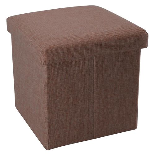 Pouf Pliable 38x38x38cm Ottoman Cube Foot Seat Stool Poire Siges Gonflables