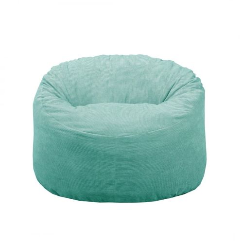 Pouf Velours Ctel Vert 100 Cm