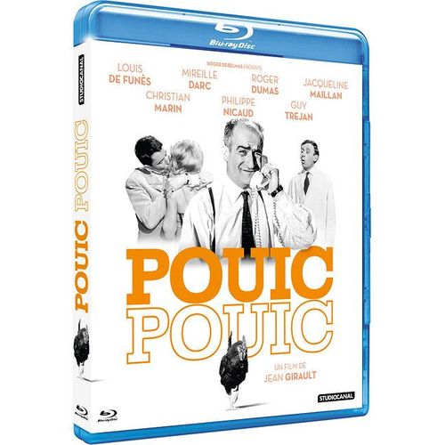 Pouic-Pouic - Blu-Ray de Jean Girault