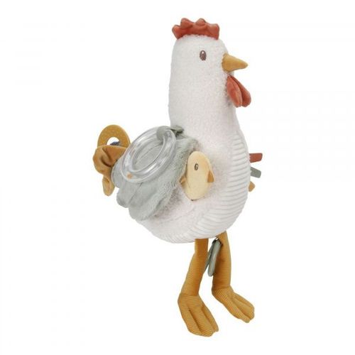 Poule D'activits - Little Farm - 25cm