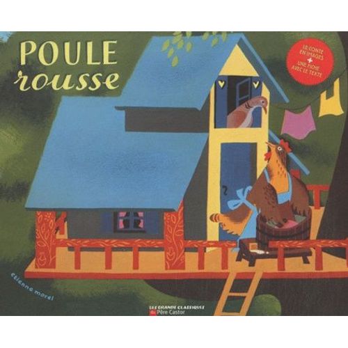 Poule Rousse   de Lida  Format Album 