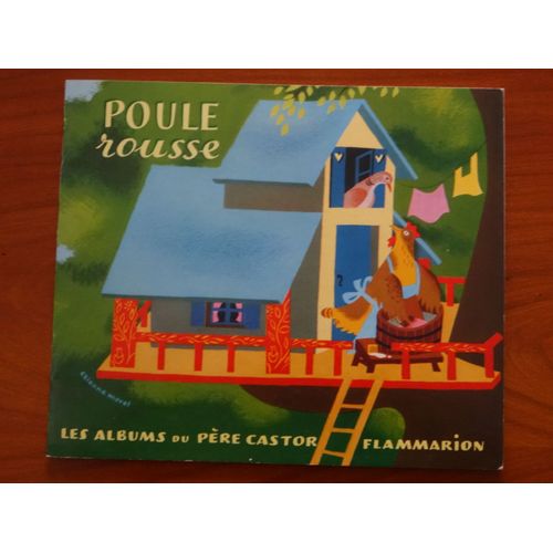 Poule Rousse   de Lida  Format Album 
