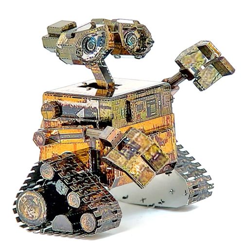 Poupe 3d 3d En Mtal, Modle D'assemblage En Mtal, Bricolage  La Main, Robot Mobile, Jouet, Ornements