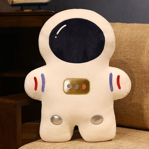 Poupe astronaute, jouet en peluche, vaisseau spatial, poupe de chiffon, poupe robot, cadeau pour la journe des enfants Astronaute 50cm