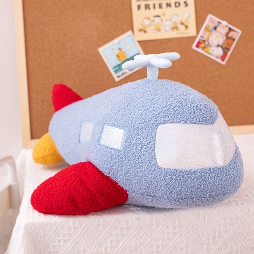 Poupe astronaute, jouet en peluche, vaisseau spatial, poupe de chiffon, poupe robot, cadeau pour la journe des enfants Avion J 60 cm