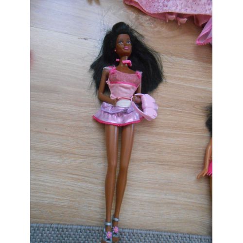 poupée barbie noire