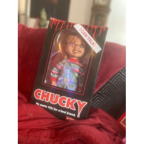 Poupée de promo chucky