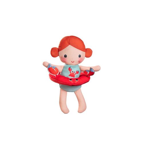 Poupe De Bain En Tissu Axelle