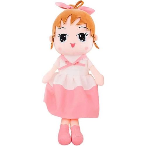 Poupe De Bb Douce Avec Des Vtements, 17.7 Mignon Poupe De Chiffon Ragdoll Peluche En Peluche Jouet Avec Chapeau Jupe Princesse Faite  La Main Jouet En Peluche Bb Filles Sleeping Partner Doll