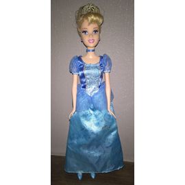 Poupee Disney Princesse Cendrillon Robe De Bal Mattel 2005 Rakuten