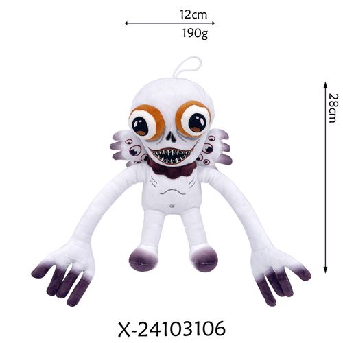 Poupe En Peluche Amazing Cirque Numrique Magique Jouet De Clown De Petite Troupe De Circque Numrique Circus Wonderland En Stock Couleur: Blanc Os
