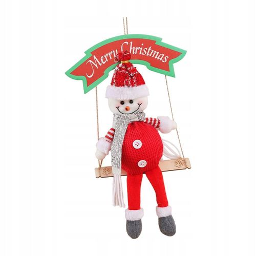 Poupe En Peluche De Nol, Adorable Dcoration De Nol Pour Bonhomme De Neige Dans La Chemine Du Bureau