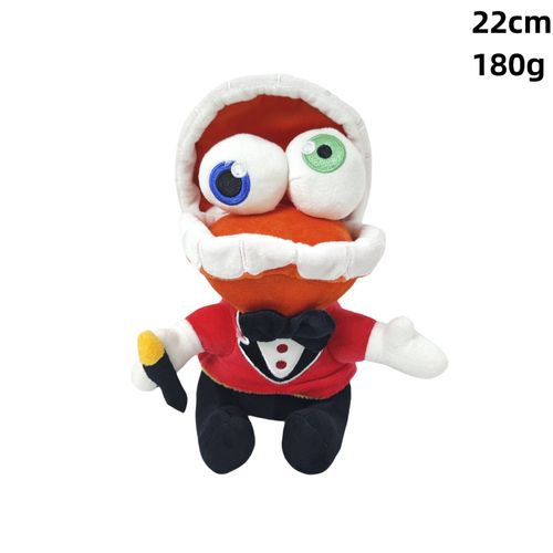Poupe En Peluche Magique Avec Circus Numrique Incroyable En Trois Dimensions Pour La Scne Hostess De Taille Unique Sous Vide