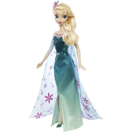 Mattel La Reine Des Neiges - Elsa Fte D'anniveraire