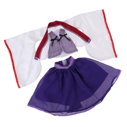 Poupe Lolita Bjd Sd, Ensembles De Vtements De Style Ancien Chinois, Manteau, Robe, Jupe, Tenue De Fte Pour La Nuit, 1/3