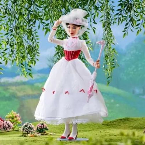 Poupe Mary Poppins 60e anniversaire en dition limite, 43 cm