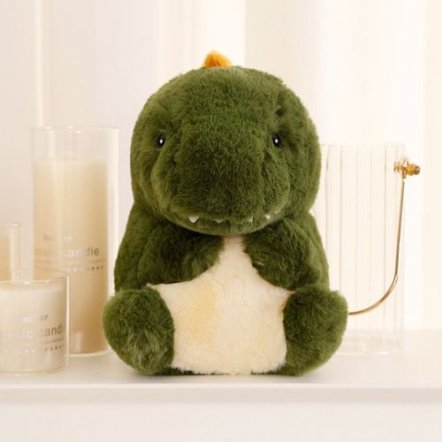 Poupe mignonne sphrique de hamster paresseux de koala poupe en peluche de poupe d'enfants poupe de machine  saisir Dinosaure - 30 cm 0,35 kg
