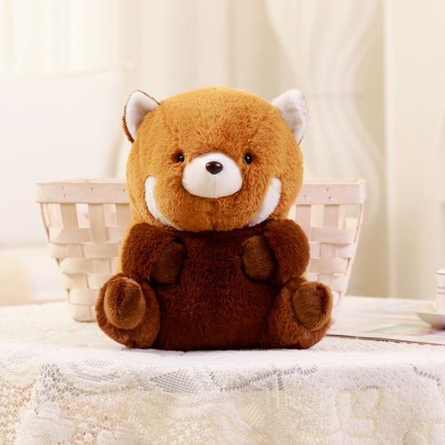 Poupe mignonne sphrique de hamster paresseux de koala poupe en peluche de poupe d'enfants poupe de machine  saisir Raton laveur - 30 cm