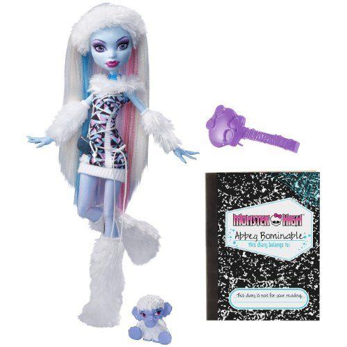 Poupe Monster High Abbey Bominable Fille Du Yeti