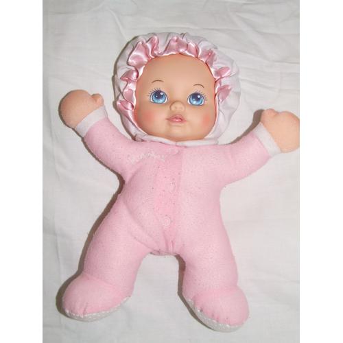 Poup E Playskool Rose Chiffon Doudou Peluche Pouet De Cm Rakuten