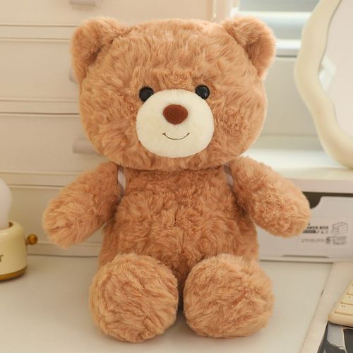 Poupe Renard Mignon Qui Court, Poupe Ours Clin, Jouet En Peluche, Poupe lphant Qui Dort Confortablement Ours Paopao - 30 Cm (Modle Sac  Dos)