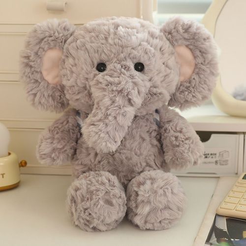 Poupe Renard Mignon Qui Court, Poupe Ours Clin, Jouet En Peluche, Poupe lphant Qui Dort Confortablement Paopaoxiang-30cm (Modle Sac  Dos)