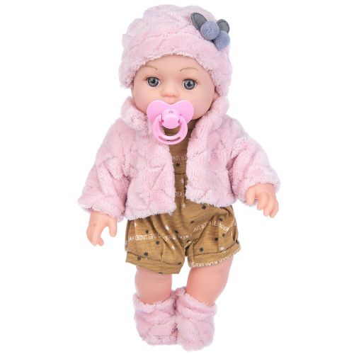Poupe Vierge De 12 Pouces  La Mode, Jouet Raliste, Simulation De Vinyle, Nouveau-N, Nouveau-N, Apaisant, Cadeau Pour Enfants
