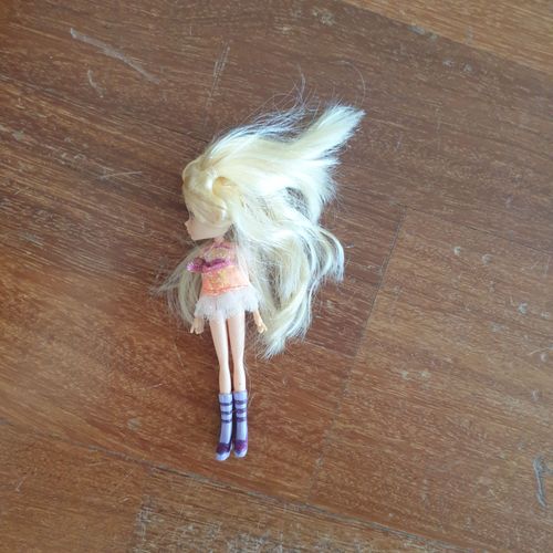 Poupe Winx Club Star Poupe, Collection, En Trs Bon tat