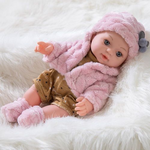 Poupes De 12 Pouces Pour Fille, Jouet De Simulation Pour Nouveau-N, Vierge, Non Fini, En Vinyle, Cadeau De Bricolage