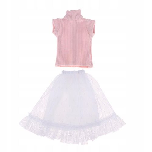 Poupes De Mode Faites  La Main De 12 Pouces, Vtements Dcontracts, Hauts, Pull Et Demi-Longueur