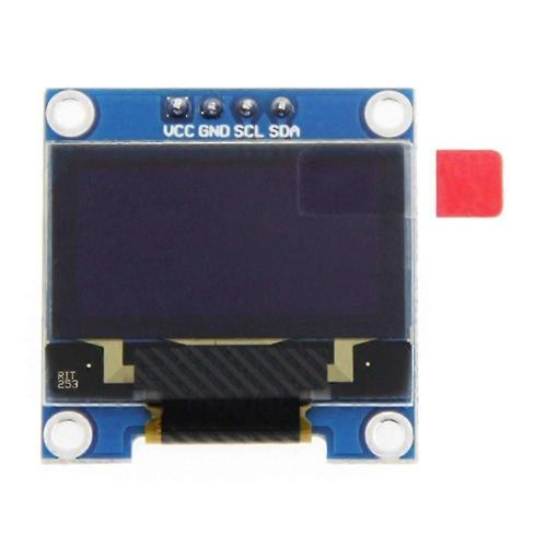Pour 0,96 pouce OLED I2C SSD 4 broches Module LCD Affichage de la temprature du processeur pour STM32