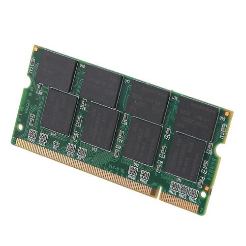 Pour 1 Go de mmoire dordinateur portable DDR1 Ram + gilet de refroidissement DDR333 PC 2700 333Mhz SO-DIMM 200PIN pour ordinateur portable Sodimm