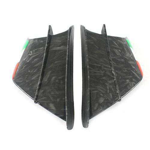 Pour 899 959 1199 1299 Panigale V4 R/S V2 Aile En Fibre De Laisser Winglet Dflecteur D'air Universel