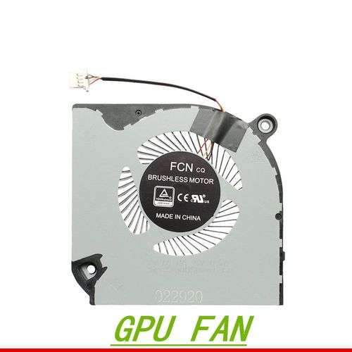 Pour Acer AN515-54 ventilateurs N18C3 AN517-51 AN715-51 PH315 A315 A615 A515-51g A515-52g A715-74G A715-75G N19C5 A715-71G ventilateur de refroidissement - Type GPU FAN