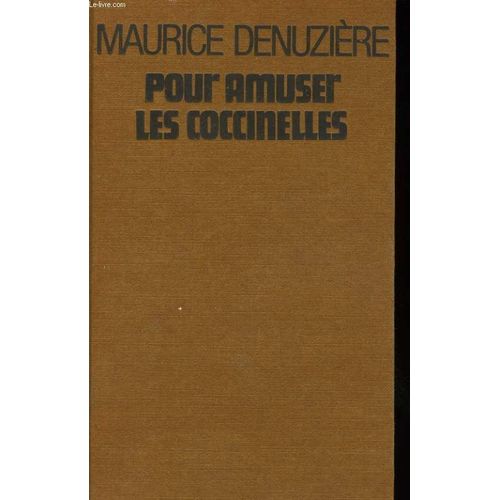 Pour Amuser Les Coccinelles   de maurice denuziere  Format Reli 