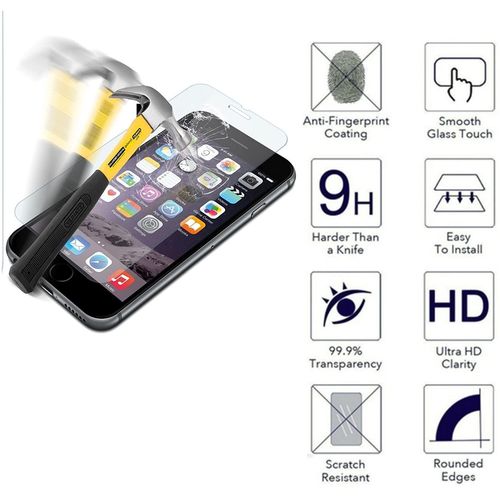 Pour Asus Zenfone Max Zc550kl Z010d Film De Protection D'cran En Verre Tremp Anti-Chocs Rsistant Protection D'cran Lcd Protge cran cran Lcd Anti-Rayures Anti-Chocs