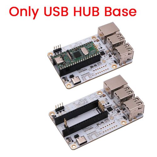 Pour Carte D'extension Milk-V Duo Base De Hub Usb Avec Port Rseau Rj45 Pour Dveloppement Milk V Linux