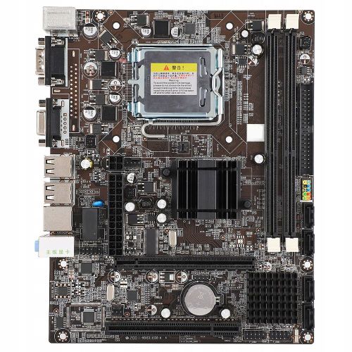 Pour carte mere Intel G41M LGA775 DDR3 1066/1333 MHz