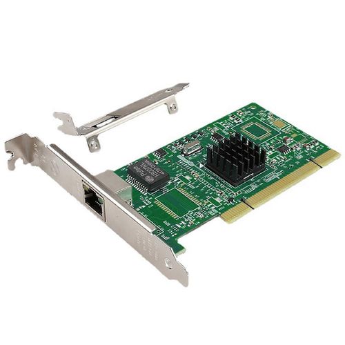 Pour carte rseau Intel 82545  port unique Gigabit PCIE X1 1000M Carte rseau RJ45 LAN