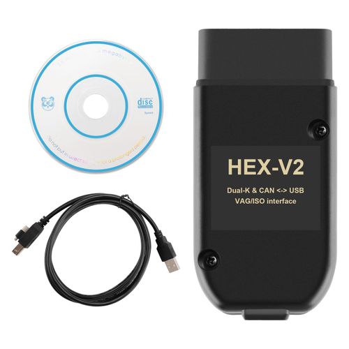 Pour Com 22.3 Obd2 Scanner Hex V2 Usb Pour Golf A6 Seat Vin Illimits Atmega162 + 16v8 Ft232rq