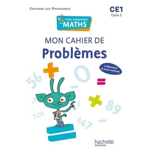 Pour Comprendre Les Maths Ce1 - Mon Cahier De Problmes   de Bramand Natacha  Format Beau livre 