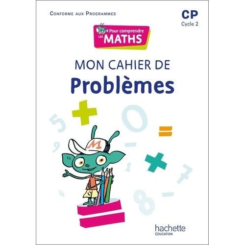Pour Comprendre Les Maths Cp - Mon Cahier De Problmes   de Bramand Paul  Format Beau livre 