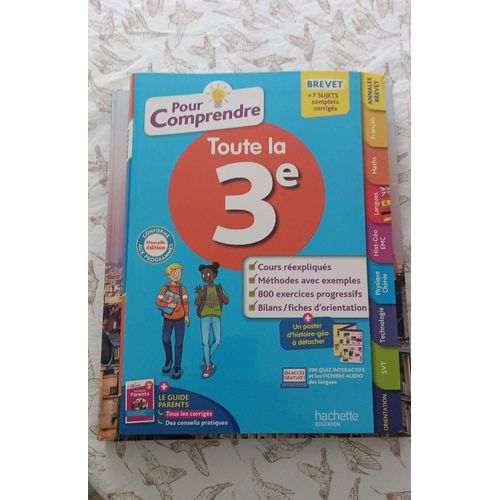 Pour Comprendre Toute La 3e    Format Beau livre 