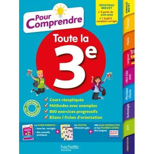 Pour Comprendre Toutes Les Matires 3e  